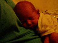 03 Sleeping on dad 